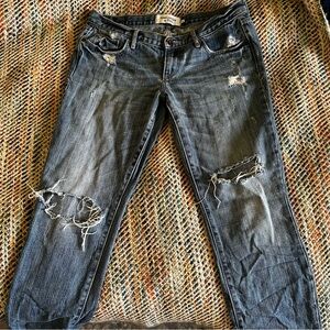 Vintage Abercrombie and Fitch Low Rise Straight Leg Jeans